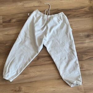 Nike Men’s Light Gray Sweatpants Joggers